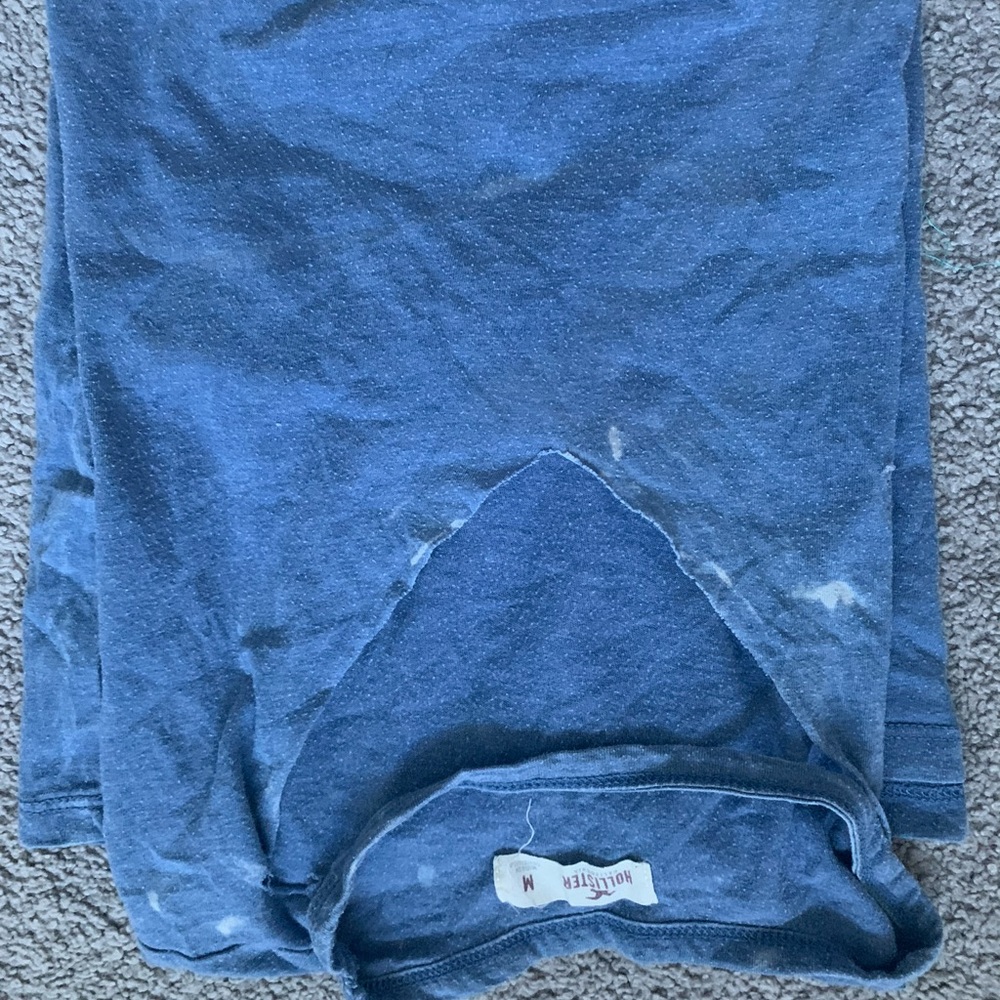 V-neck shirt